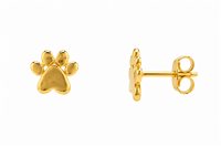 Boucles d'oreilles Enfant in Or ZAMPINE FRED